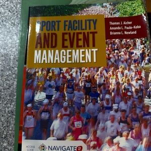 Sport Facility and Event Management Book